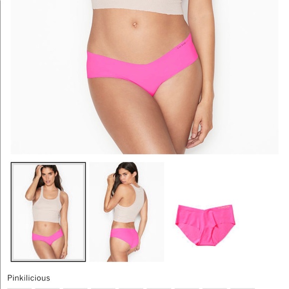NEW Victoria's Secret VS Panties No Show Hiphugger